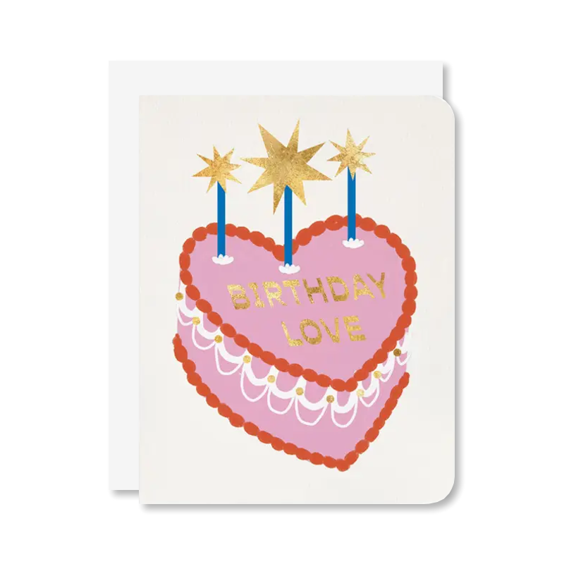 Vintage Cake Single Card