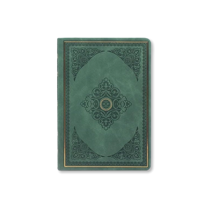 Vintage Classic Journal - Dark Moss