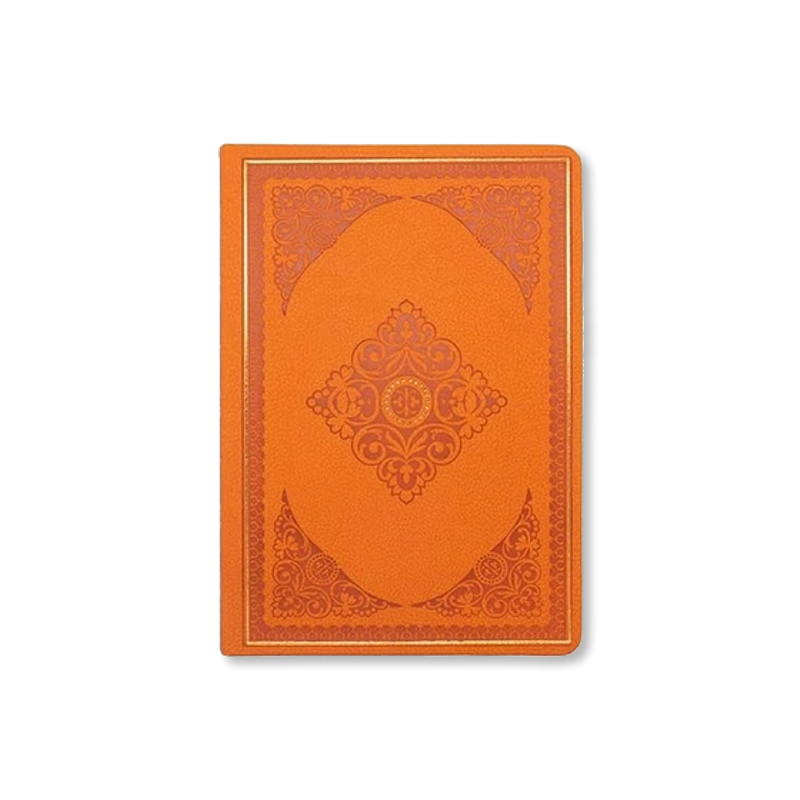 Vintage Classic Journal - Orange