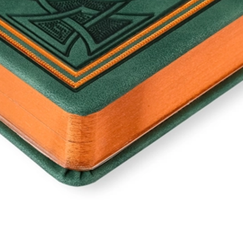 Antique Vintage Diary - Green