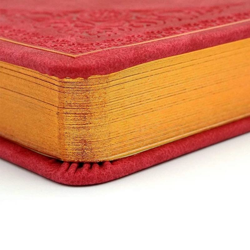Antique Vintage Diary - Red