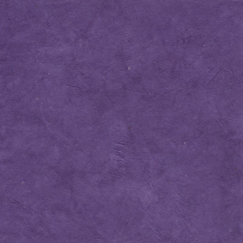 Solid Colour Lokta - Violet