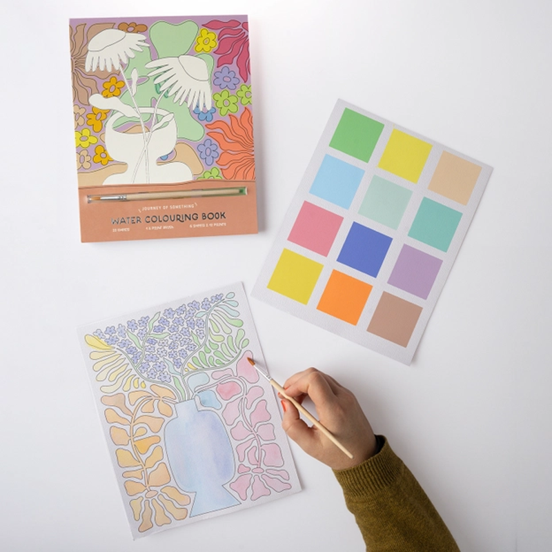 Water Colouring Book