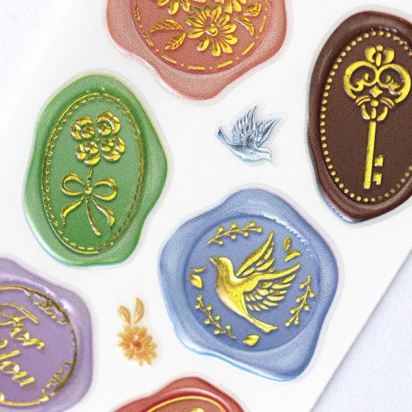 Wax Seal Sticker Set