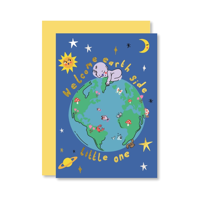 Welcome Earth Side Single Card