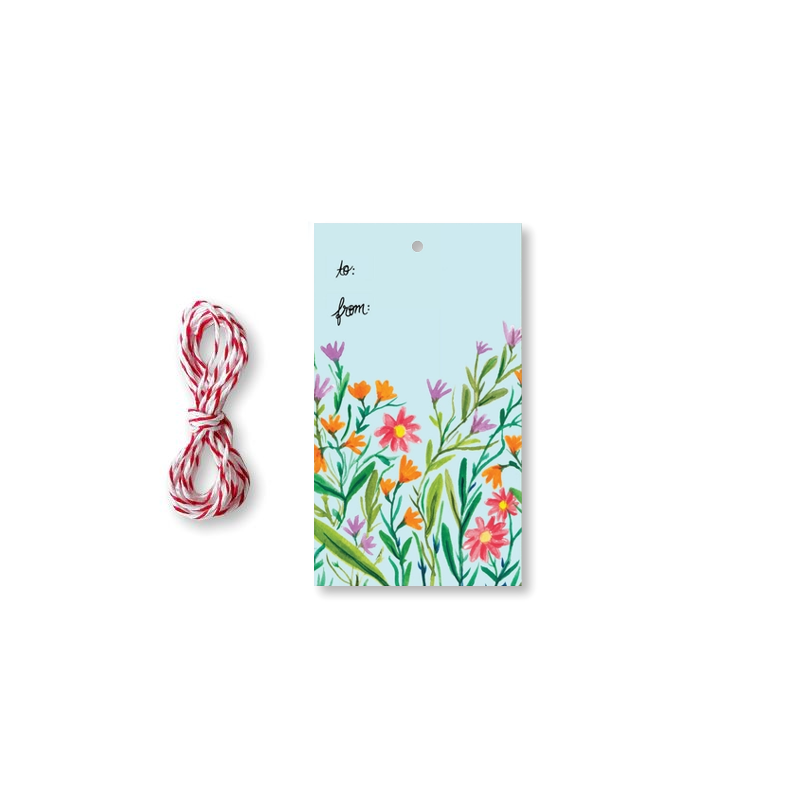 Wildflower Gift Tags