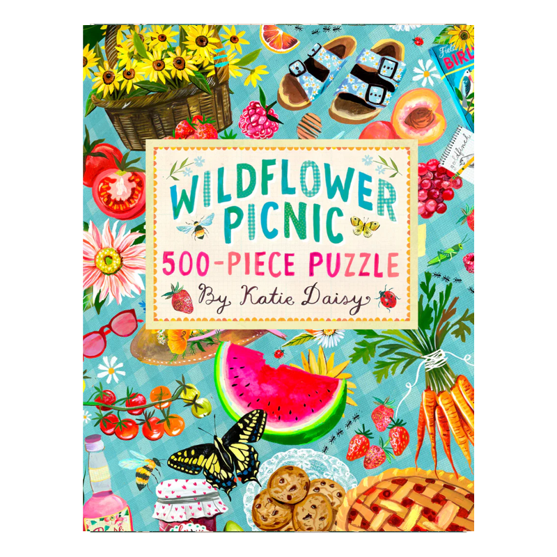 Wildflower Picnic 500 Piece Puzzle