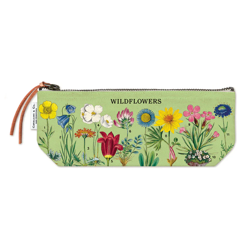 Wildflowers Mini Pouch