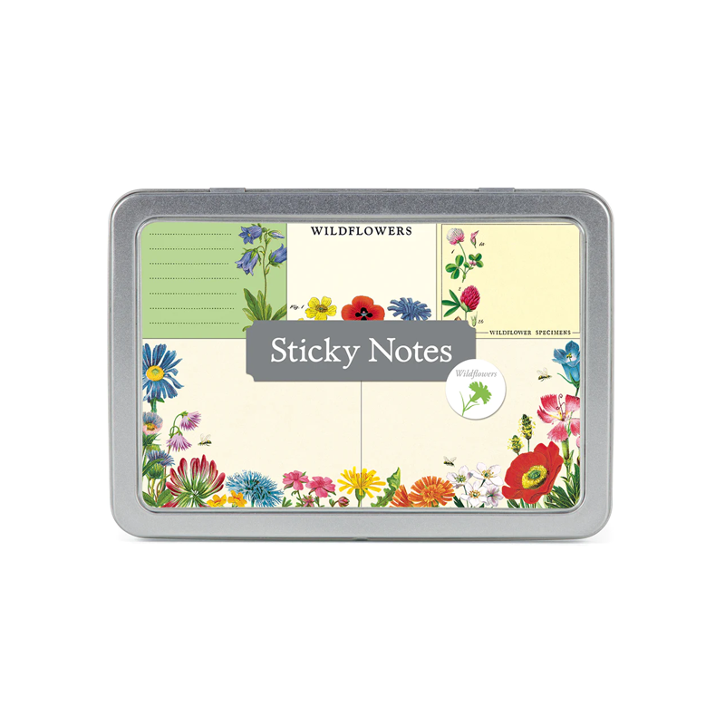 Wildflowers Sticky Notes
