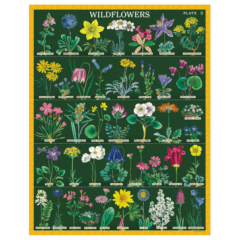 Wildflowers 2 Puzzle, 1000pc