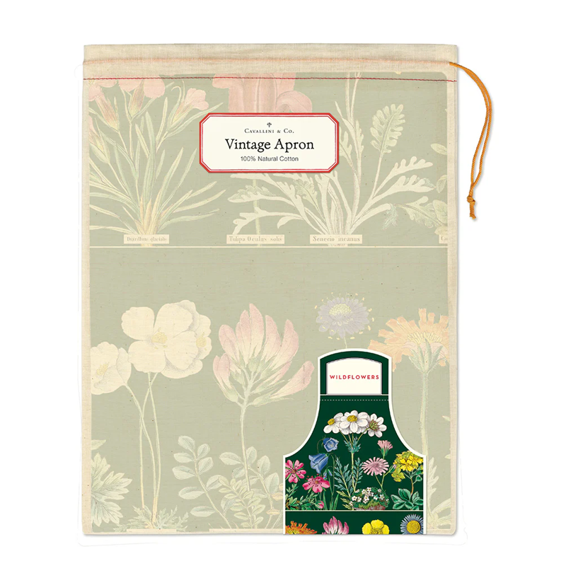 Wildflowers Vintage Apron