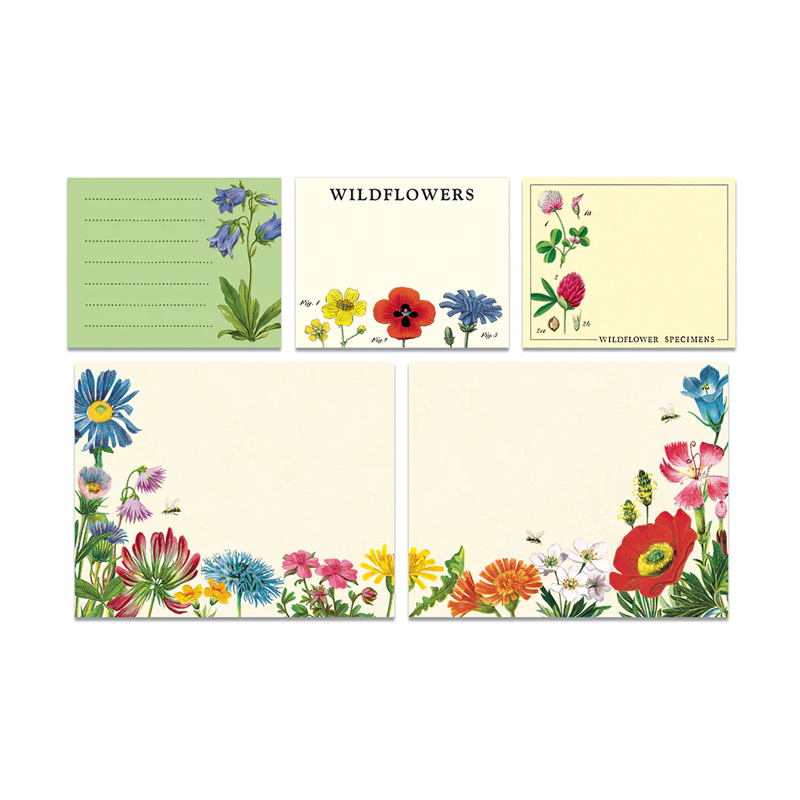 Wildflowers Sticky Notes