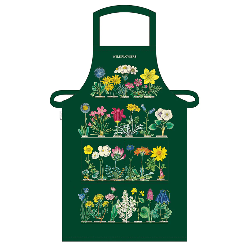 Wildflowers Vintage Apron