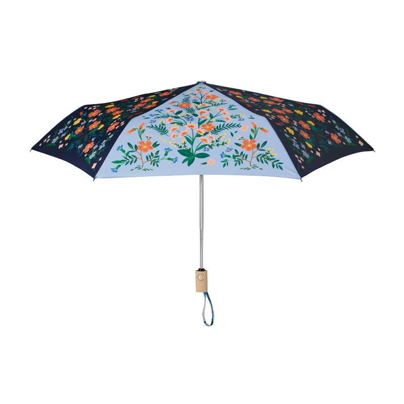 Rifle Paper Co. Wildwood Colourblock Umbrella