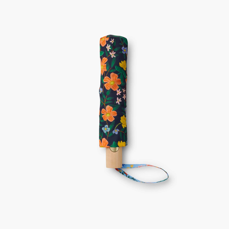Rifle Paper Co. Wildwood Colourblock Umbrella