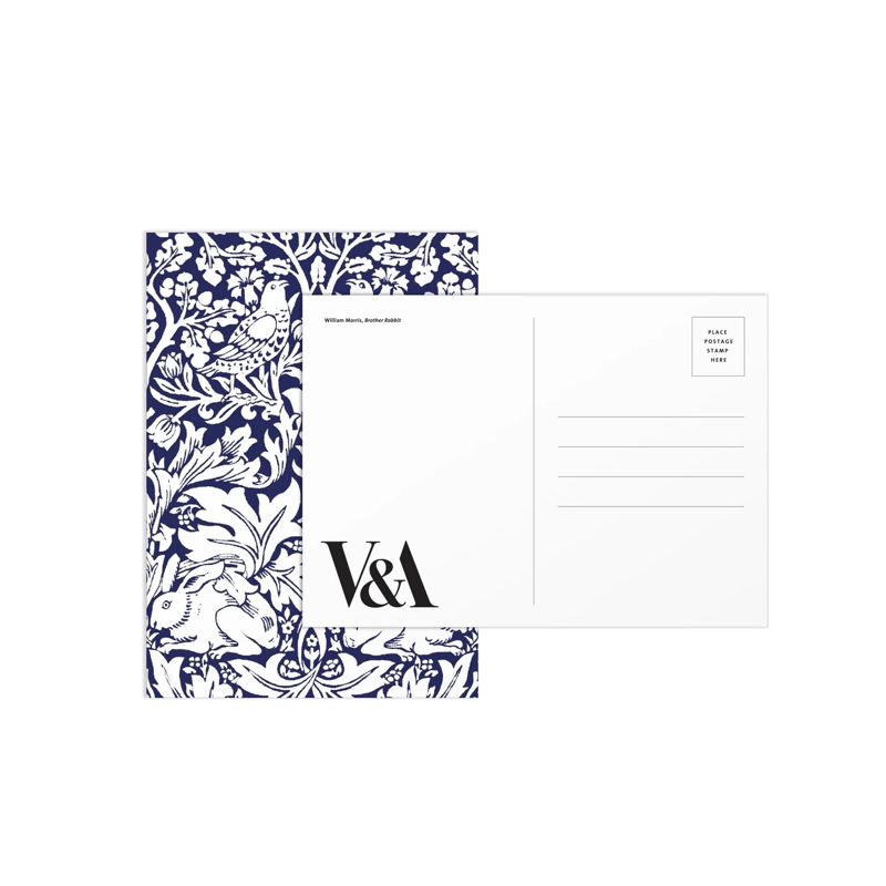 William Morris Paint-In Print Set