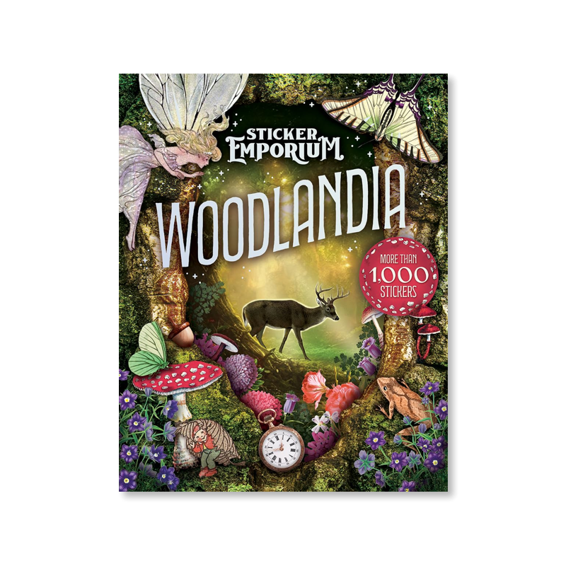 Sticker Emporium: Woodlandia