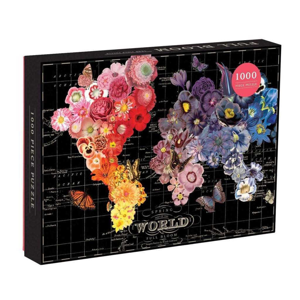 Wendy Gold Full Bloom 1000 Piece Puzzle