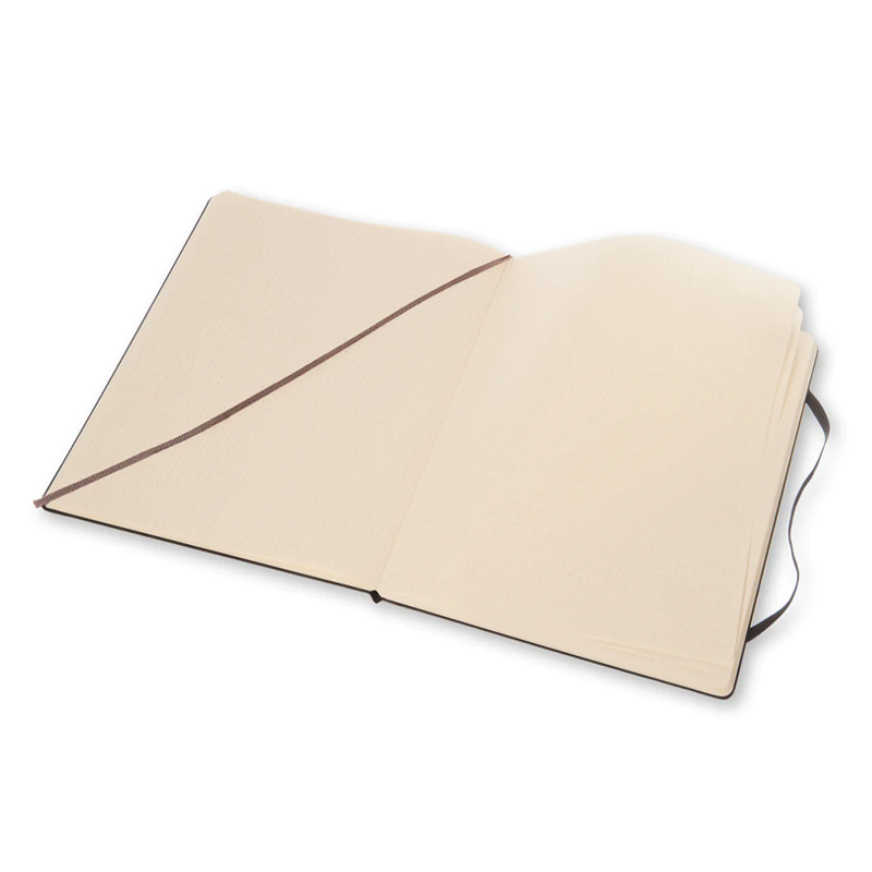 XL Hard Cover Dotted Notebook