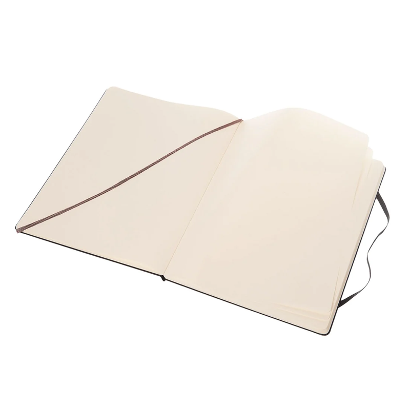 XL Hard Cover Plain Notebook