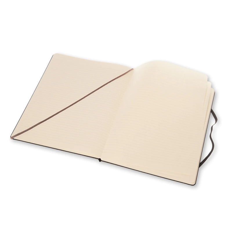 XL Hard Cover Ruled Notebook