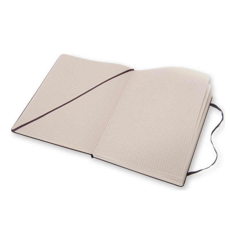 XL Hard Cover Squared Notebook