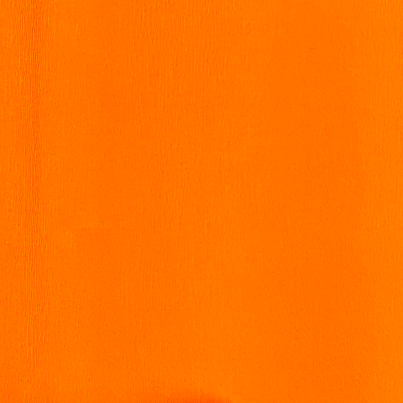 90g Double-Sided Crepe - Yellow/Orange