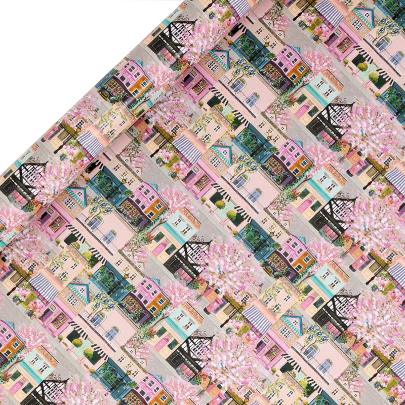 York Place Wrapping Paper Roll