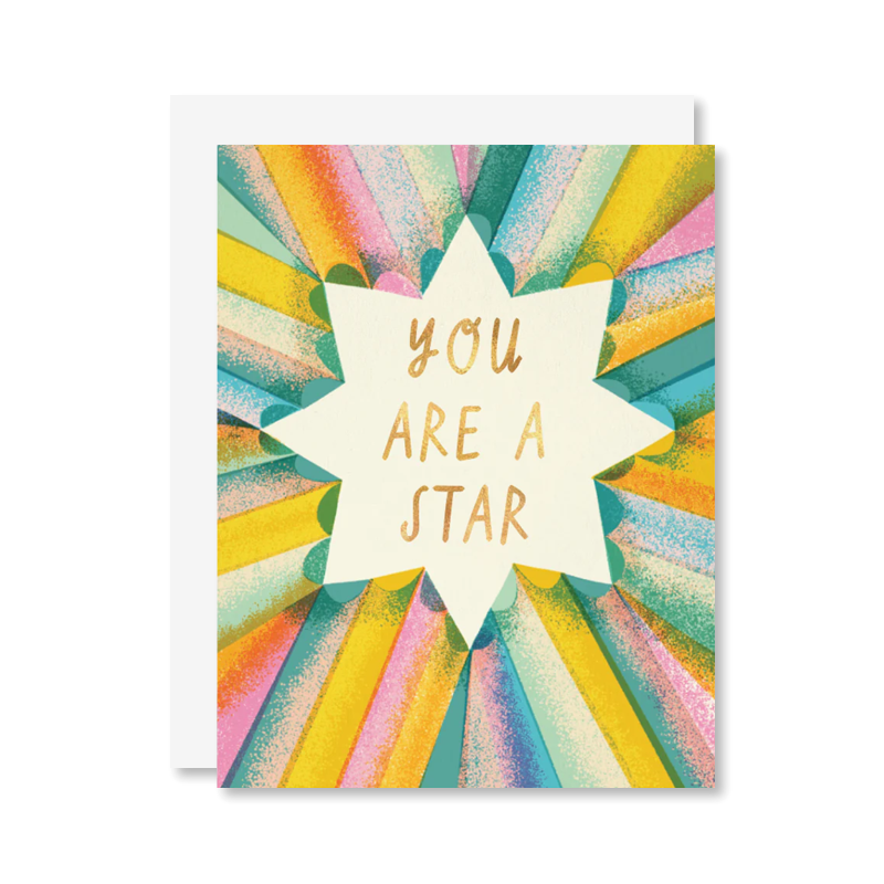 You Are A Star Single Card