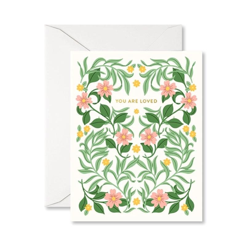 You Are Loved Single Card