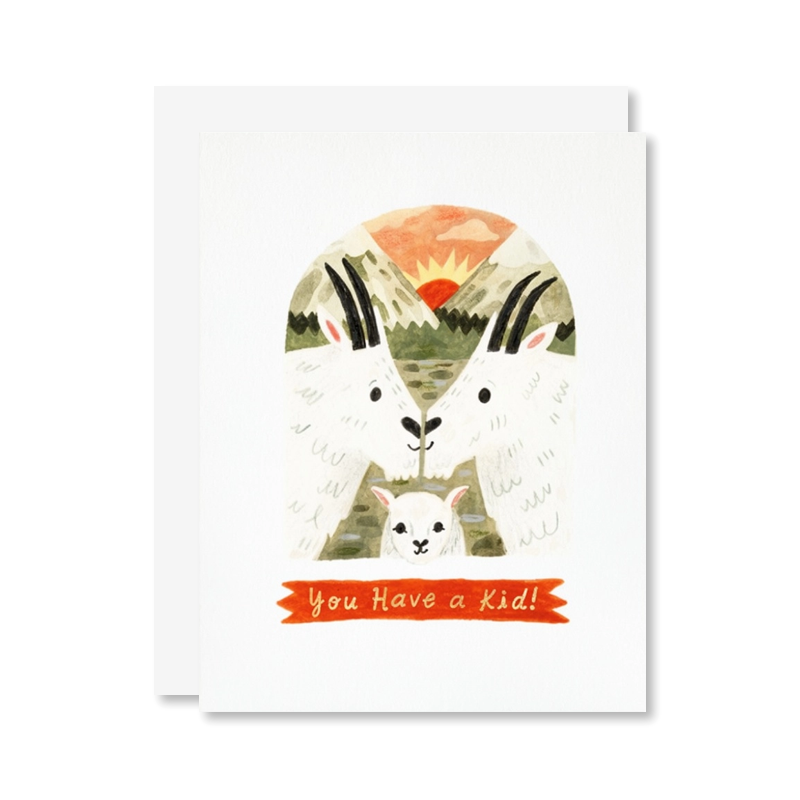 You Have A Kid Single Card