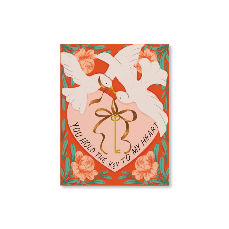 You Hold The Key To My Heart Single Card