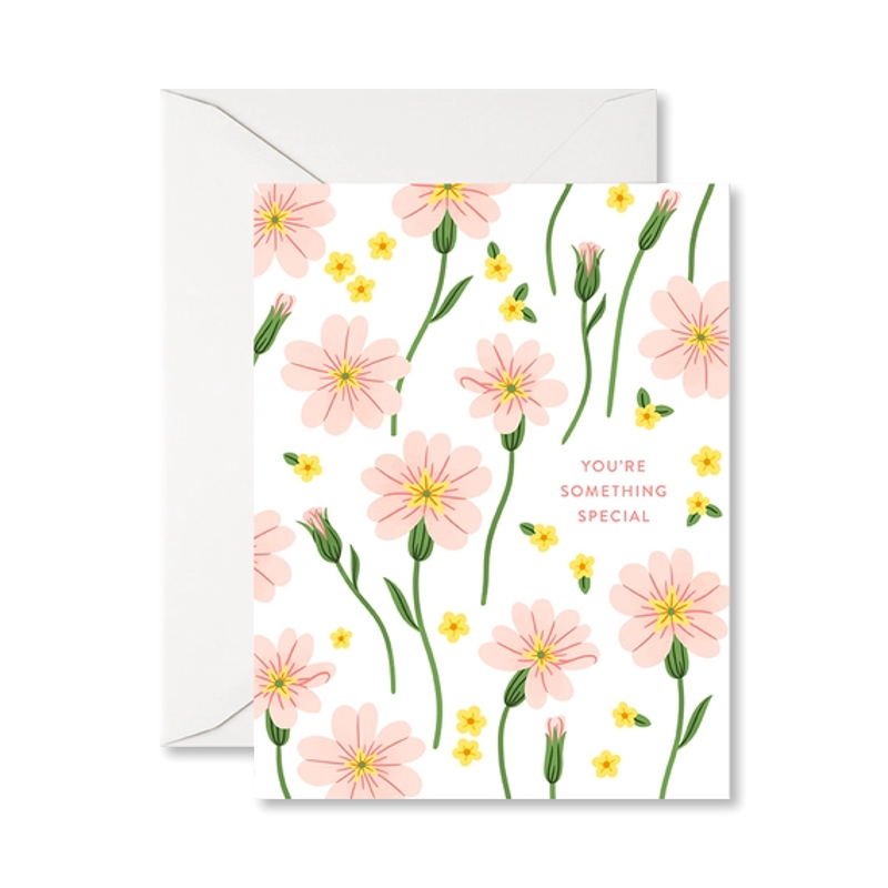 You're Something Special Single Card