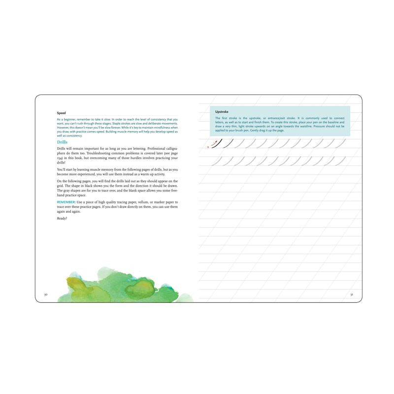 Brush Lettering from A to Z by Emma Witte