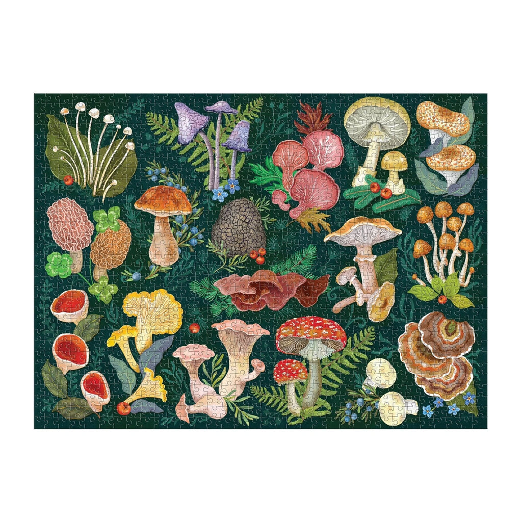 World Of Mushrooms 1000 Piece Puzzle