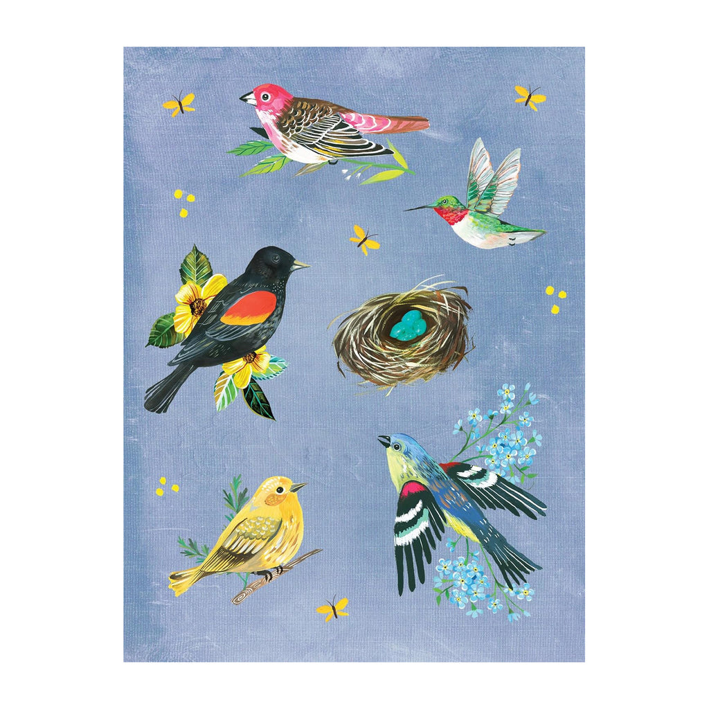 Wildflower Picnic Sticker Book