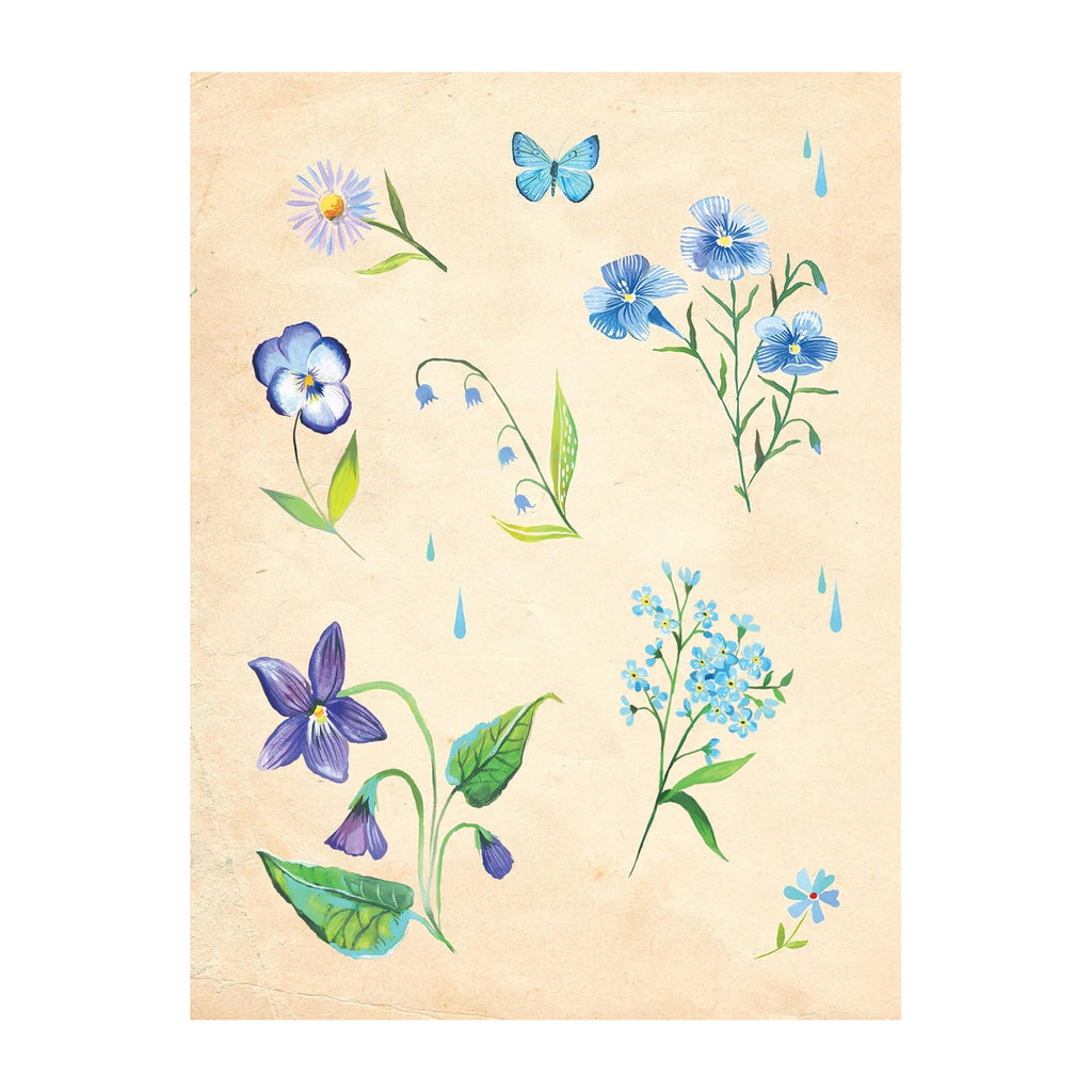 Wildflower Picnic Sticker Book