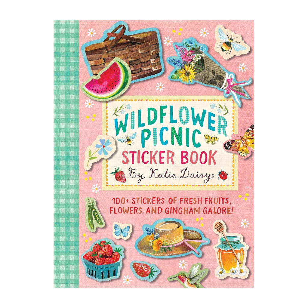 Wildflower Picnic Sticker Book