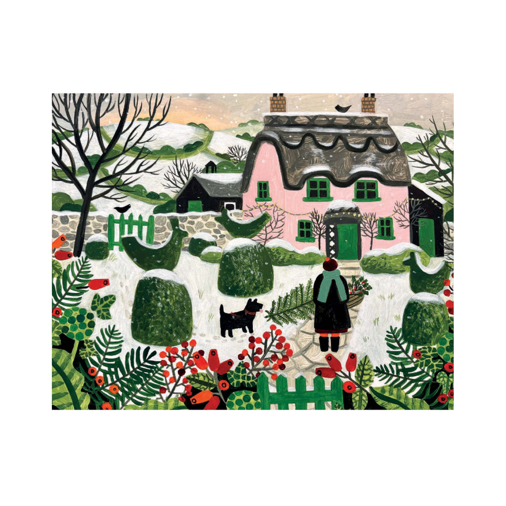 Pink Cottage Boxed Cards