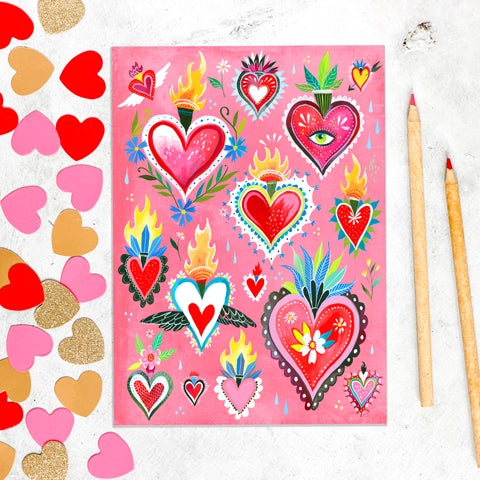 Sacred Hearts Single Card