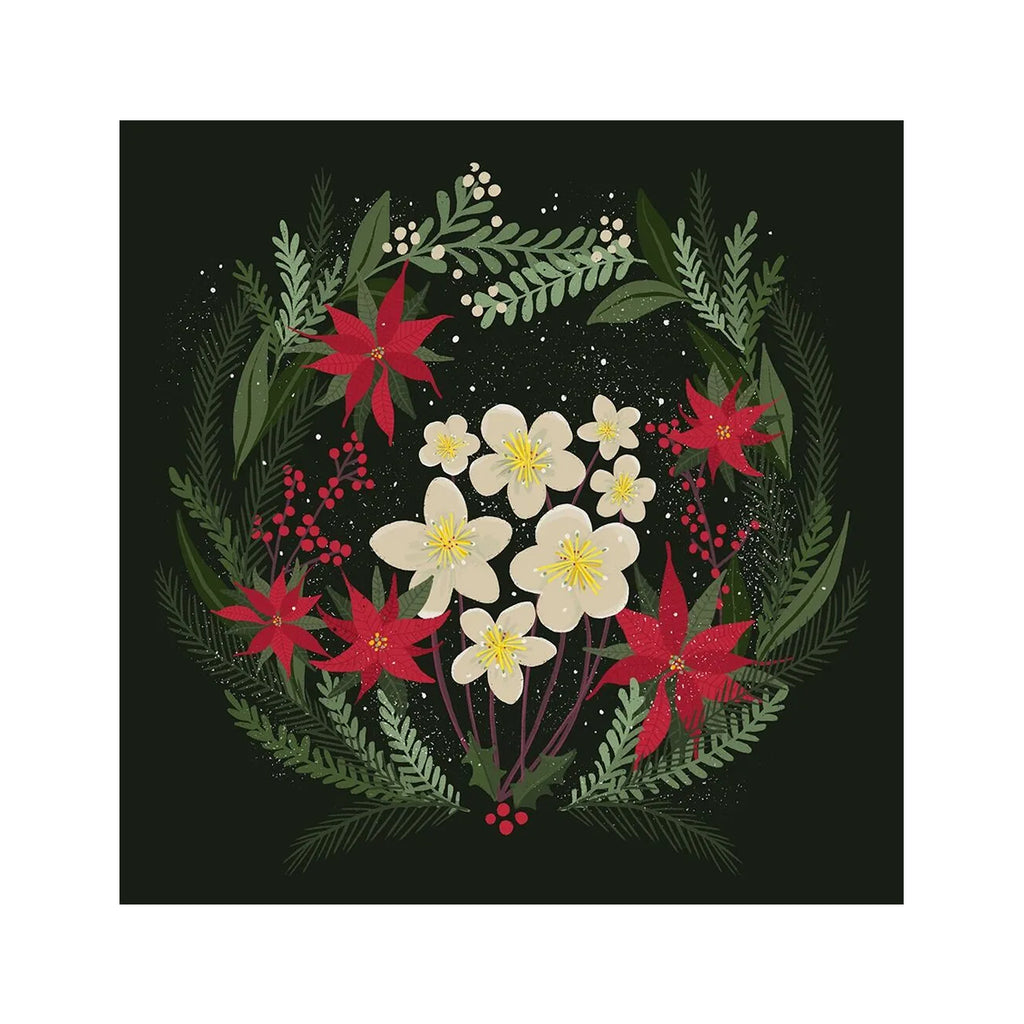 Winter Flowers Boxed Cards