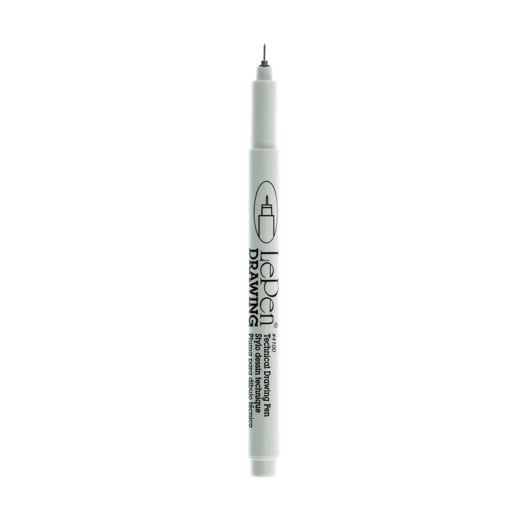 Le Pen Black Drawing 0.03mm
