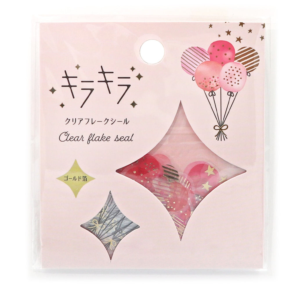 Transparent Balloon Stickers