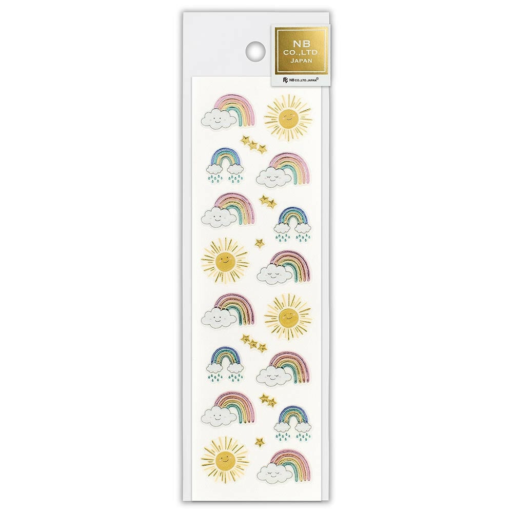 Rainbows Sticker Set