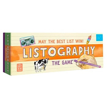 Listography: The Game
