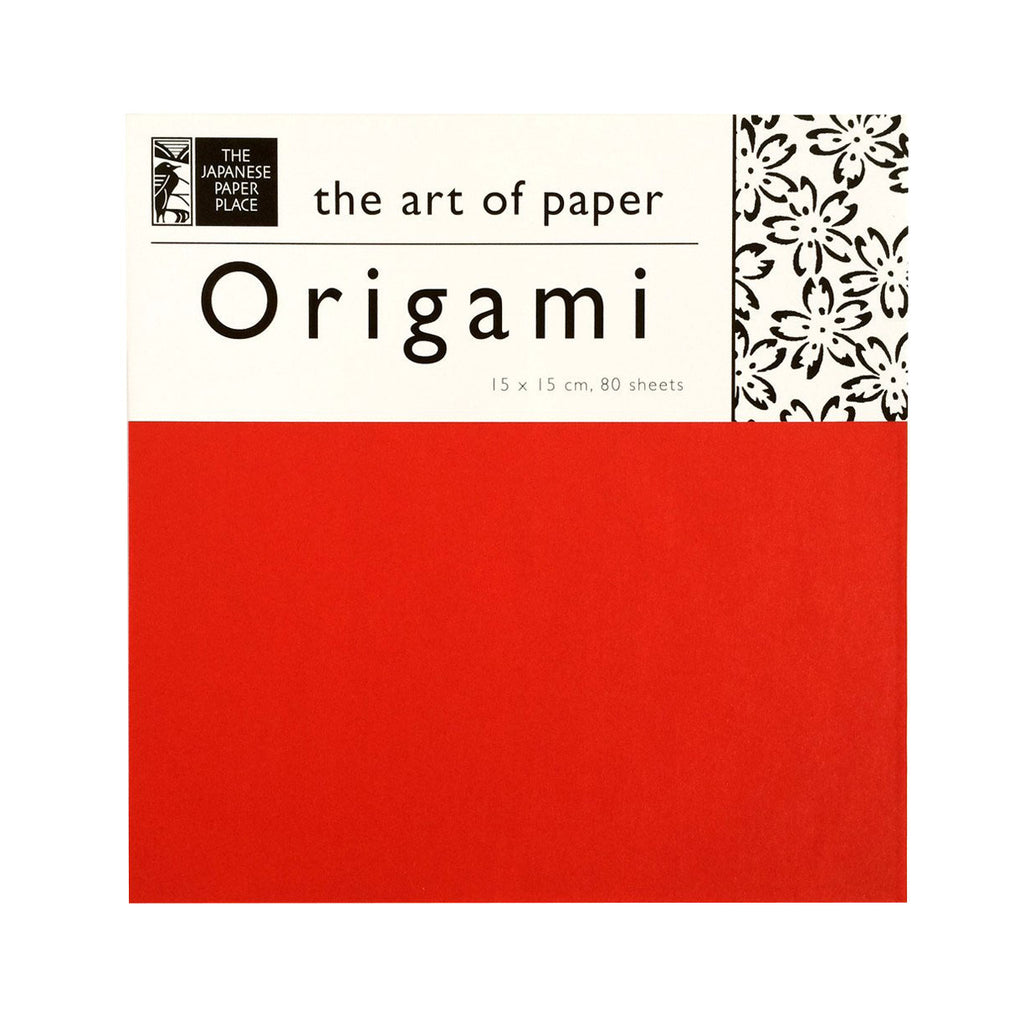 15cm Mixed Solid Colour Origami - 80 Sheets