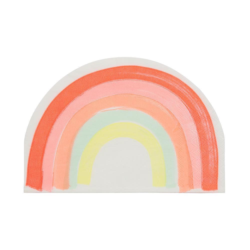 Rainbow Shaped Napkins
