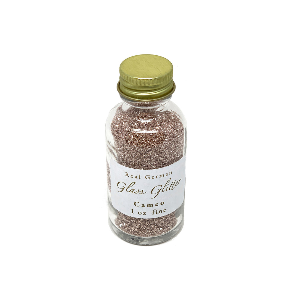 Cameo German Glass Glitter - 1oz