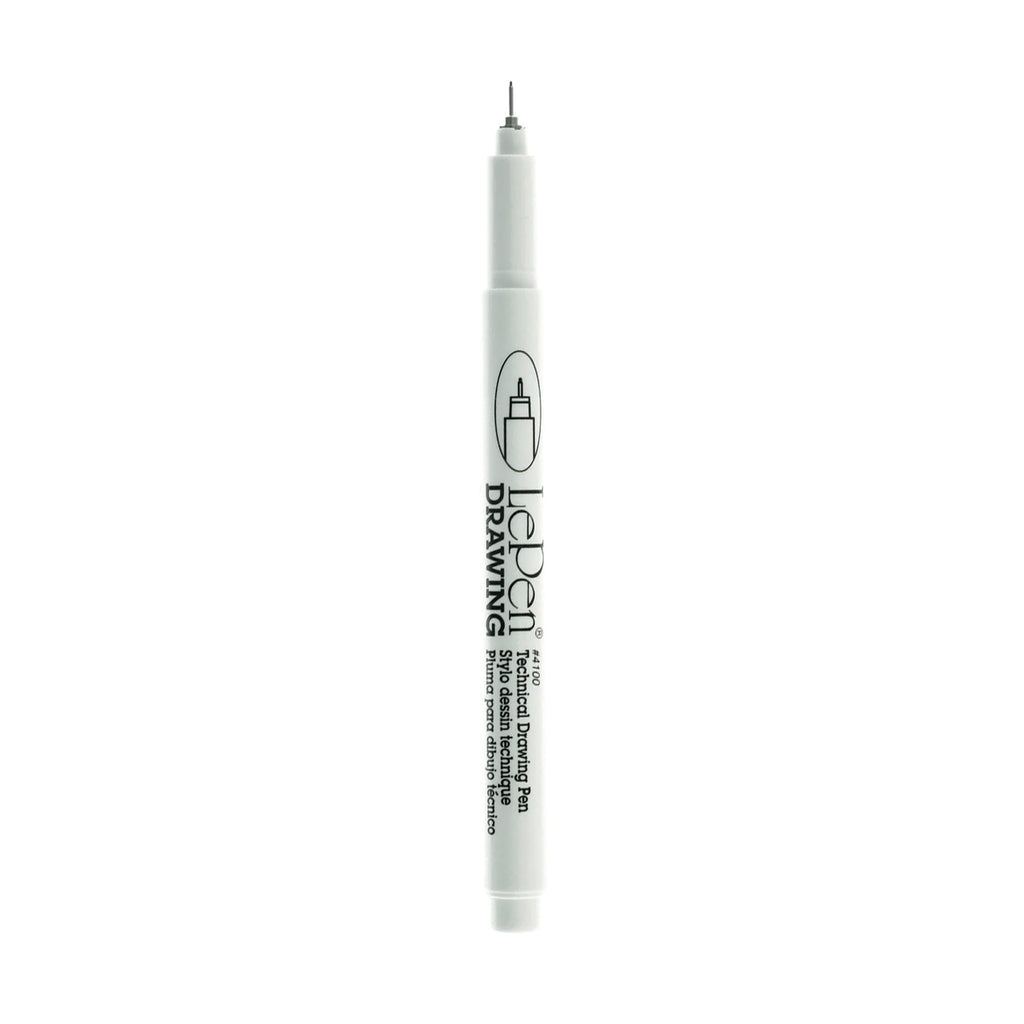 Le Pen Black Drawing 0.10mm