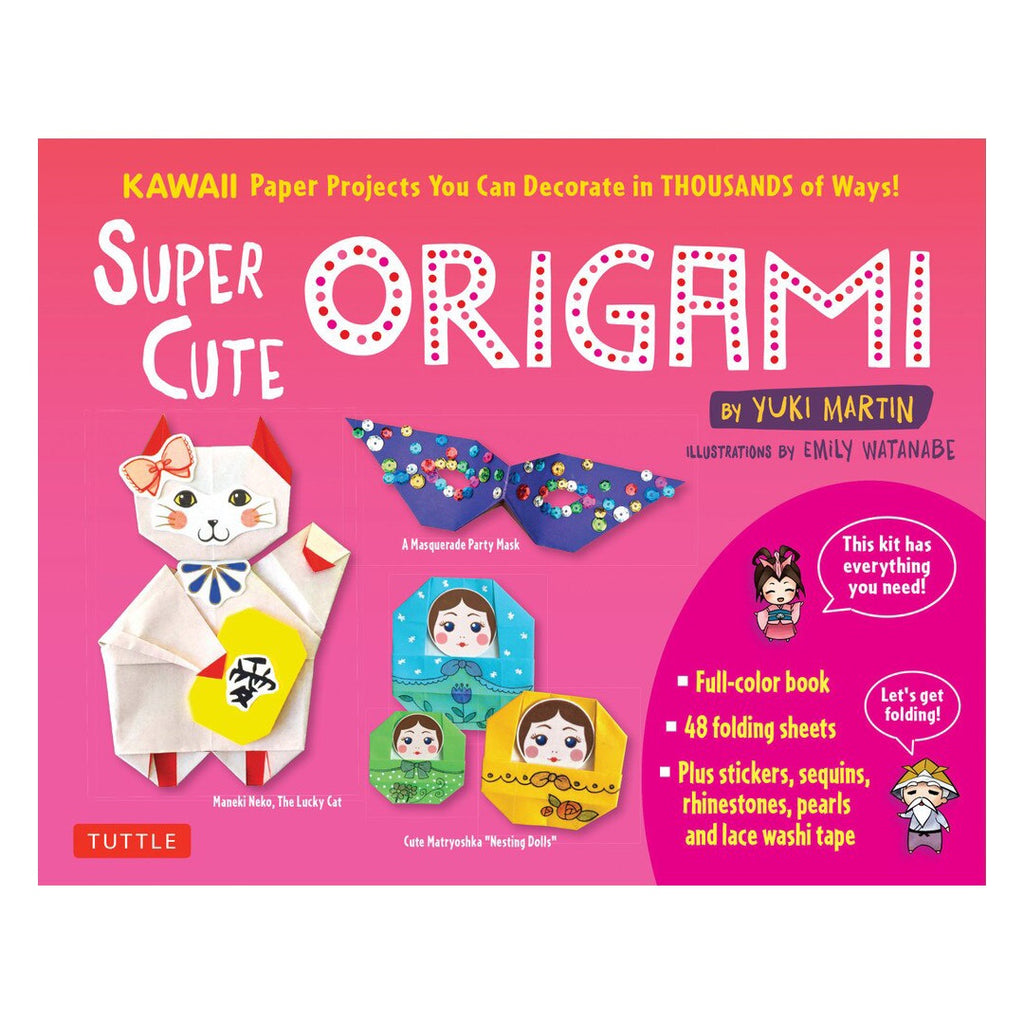Super Cute Origami Kit
